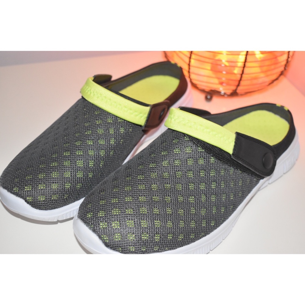 Slip On Croc Style Shoes